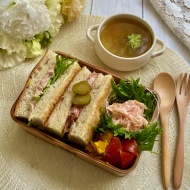 先週の夫弁当のふり返り