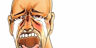 【冷めた】893みたいな顔の彼氏が私の前でだけはよく泣き、そのギャップも可愛いなと思ってたが、初めて私が泣いた時に「あれれ～？泣き虫？おれの泣き虫移っちゃった？」