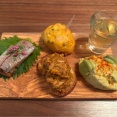 上六ワイン @ Acaのお料理をアラカルトで