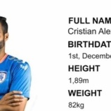『FC岐阜 大型FW 新外国人クリスチャンが加入 身長１メートル８８体重８４キロ ポルトガル、ブラジルなどでプレー』の画像