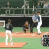 【日ハムファンフェス・ソフトボール対決】野村佑希、反撃のソロホームラン！