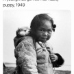 【画像】イヌイットの少女とハスキー犬の写真