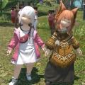 【FF14】ファッションアクセサリー「ペルパック」を交換したよヾ(〃^∇^)ﾉ　ペルペル族 6名誉　7.1友好部族【FFXIV】