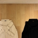 テトロンと綿のの縮尺割合の実証実験