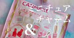 【購入品】本物そっくり！キャンメイクのミニチュアチャーム&グミ