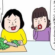 かな姐さんのお好み焼きハンバーグとオレ流