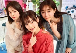 【画像】この3人で写ってるとやっぱ山下美月だなって思うわwwwwwwwww