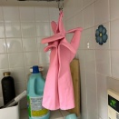 ゴム手袋がなんかかっこいい時