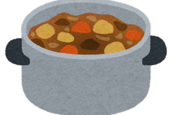 カレーを作った鍋は 大さじ１の水 を沸かすだけでスポンジが汚れずに洗えるライフハック いきぬき2ちゃんねる