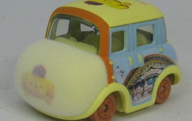 『TM1005　POMPOMPURIN Puroland Collection　ドリームトミカ』の画像