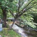 史蹟 高瀬川一之舩入（木屋町通）