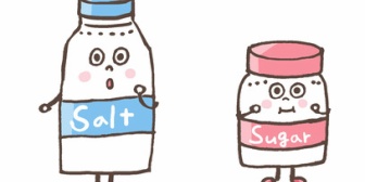 つわりで苦しむ妻のために料理をしたら、塩と砂糖を完全に間違えてしまった。