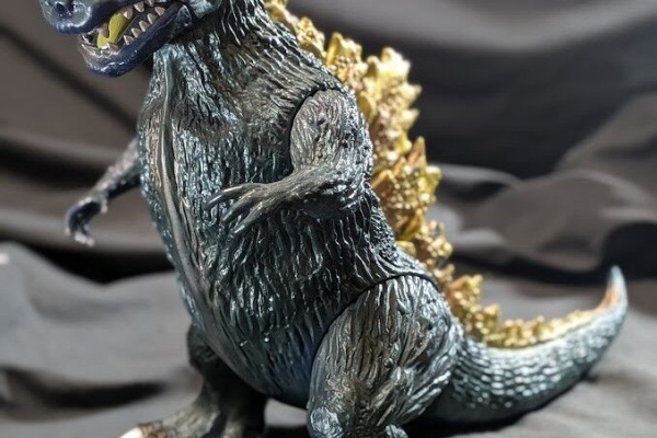 恐竜怪獣大進撃～ソフビフィギュアの収集とメルカリ出品 - 初代ゴジラ