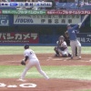 【vs. ヤクルト オープン戦 】松本剛 レフトスタンドへの２ランホームラン ヤ 0-3 日