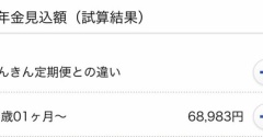 57歳主婦！ねんきん定期便のリアル