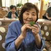 新茶と柏餅でほっこり　新茶のお茶会レク🍵　短期・特養