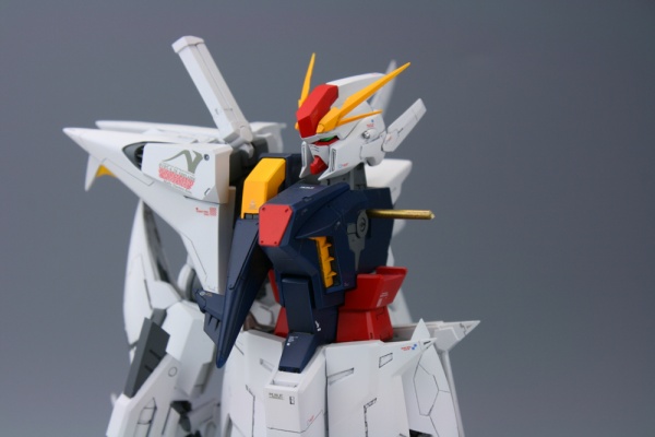 Reckless ガレージキット クスィーガンダム レックレス 閃光の 