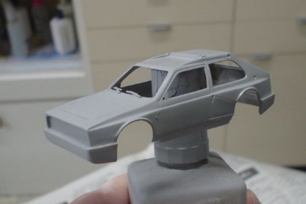 BarBerManの模型製作記 - エレール（Heller）1/43