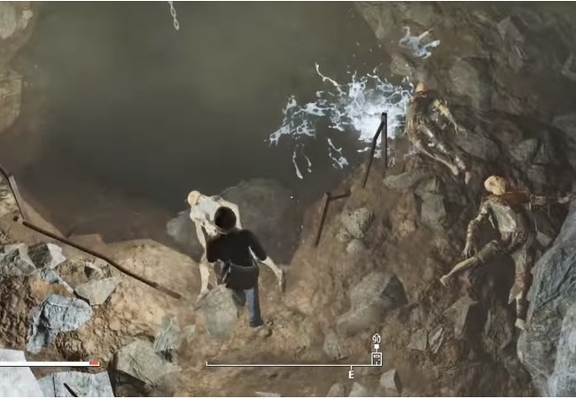 【フォールアウト4】ダンウィッチボーラー最深部の湖底って何かあるの？【FO4】