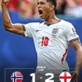 【速報】イングランドがベリンガムの2ゴールでノルウェーに逆転勝利！