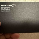 関ハムで購入した HIDISC SSD SATA III 480GB HDSSD480GJP3　をLogitecのHUB機能付きHDD／SSDケースに入れてみた