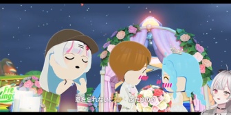 【にじさんじ】石神、初恋ナナたまの結婚式で歌わされて脳破壊www【トモコレ】