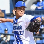 ＤｅＮＡ・藤浪　６回無安打無失点２四球 村田監督「起爆剤になる」