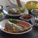 イサキの煮付け