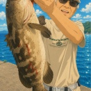クエまで釣りやがった🎣