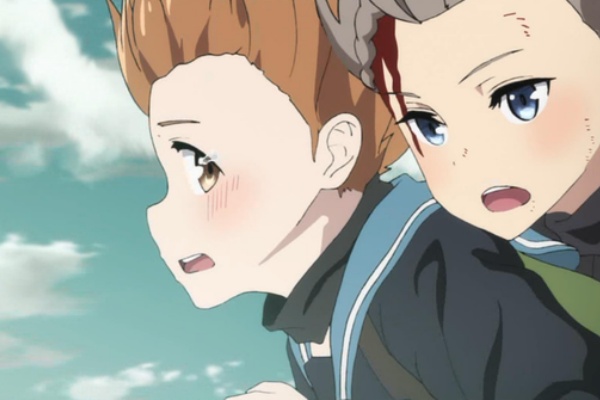 プリンセス プリンシパル 3話 感想 空から落ちながら告白する百合スパイアニメ アキブラ