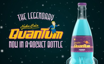 ジョーンズソーダから「ヌカ・コーラ・クアンタム：ロケットボトル・エディション」が発売！