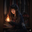 悪魔の能力(チカラ)を持った女
