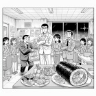 僕なりの『美味しんぼ』的「恵方巻き」みたいなもの   