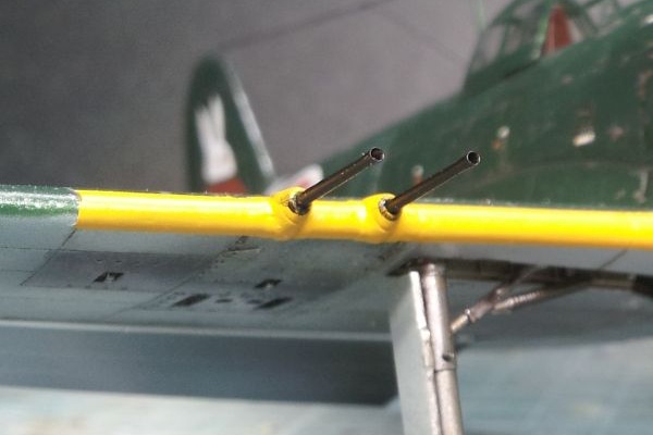 腹ペコ山男の模型blog - ハセガワ1/48紫電改製作記