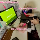 佐賀市にこっと（nicotto）さんでの11月2回目のe-AT活用サポート②〜有線のスイッチ・インターフェイスを使ってiPad Proを内蔵したTDパイロットに入力する方法を準備