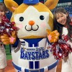 カープのホームランガールが必死にチアガールのダンスを真似するシーン、12球団ファンに大人気ｗｗｗ【オールスター2025】