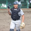 花巻東・佐々木麟太郎が公式戦初の捕手「複数ポジションを守れて損はない」