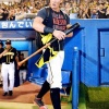 【悲報】糸井、右足腓骨骨折で登録抹消 	