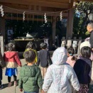 1月9日　初詣⛩️  午年にちなんで🐴