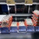 サーモン寿司パックが