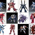 【画像あり】ガンダムビルドシリーズの3代目メイジン・カワグチが本編や外伝で駆った歴代アメイジングなガンプラ達の一覧がこちらｗｗｗｗｗ