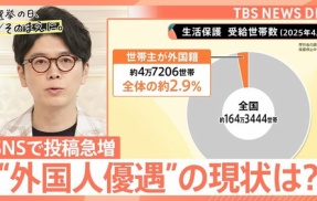 韓国国籍の無職　生活保護の不正受給がバレてお気持ち表明「悪いことをしたという認識はありません」