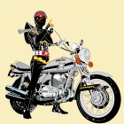 『①ネットなどの画像を参考にしたりして個人的嗜好によるイラスト（単車シリーズ）の記録。』の画像