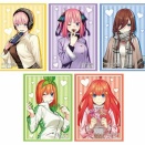 五等分の花嫁 第9弾 ブシロード スリーブコレクション HG 予約が始まっています