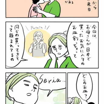 お気に入りのお皿
