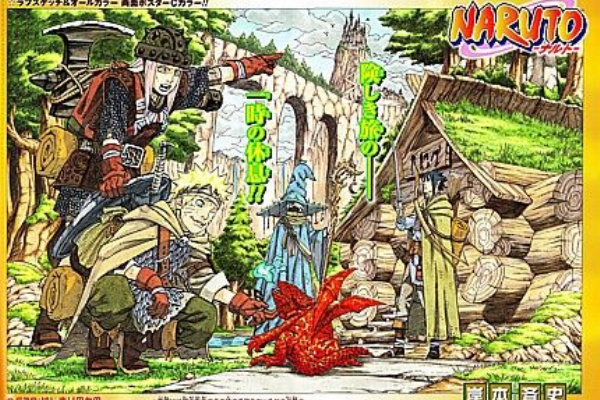 ｎａｒｕｔｏ 生産される兵と現れたはじまりの者 いけさんフロムエル