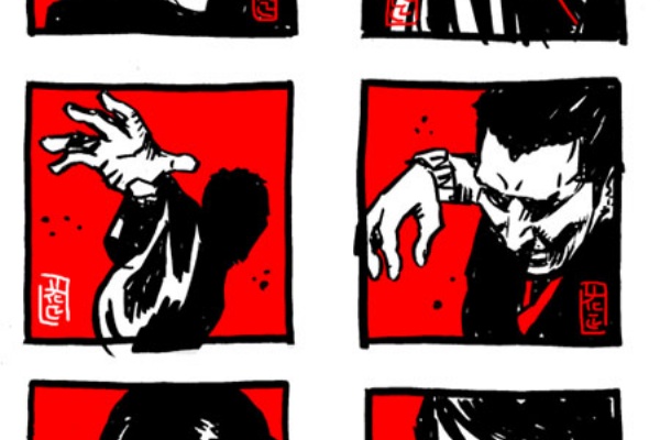 イラストレーター兼漫画描き 花小金井正幸の日々 絵描人デイズ 中村主水