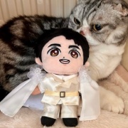 こひろみくん（郷ひろみさんのぬいぐるみ）の服作り⑧