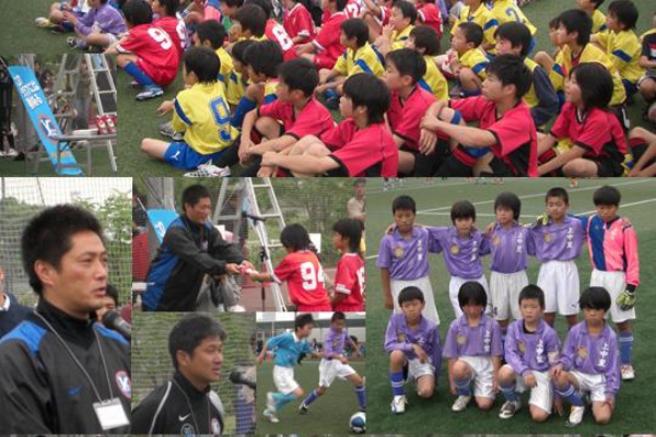 走れ 頑張れ 上中里sc 磯子区選抜 富岡中ｻｯｶｰ部と仲間たち 07u 8 ｃｕｐ戦 公式戦結果