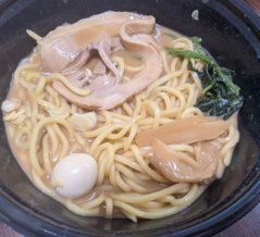 やっちゃった 番外編 デリバリー ロケットナウ RocketNow 亀戸 らーめん 横浜家系らーめん 帝壱家